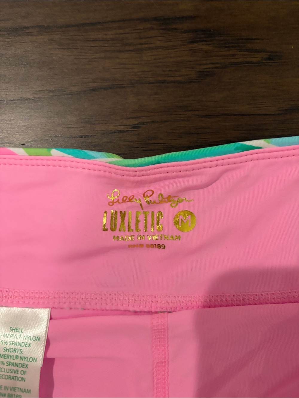 New With Tags Lilly Pulitzer Luxletic Corrine Skort Sz M - Picture 3 of 8